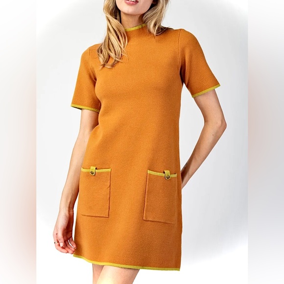 Anthropology Maeve Dress. Size Large. - Picture 1 of 6